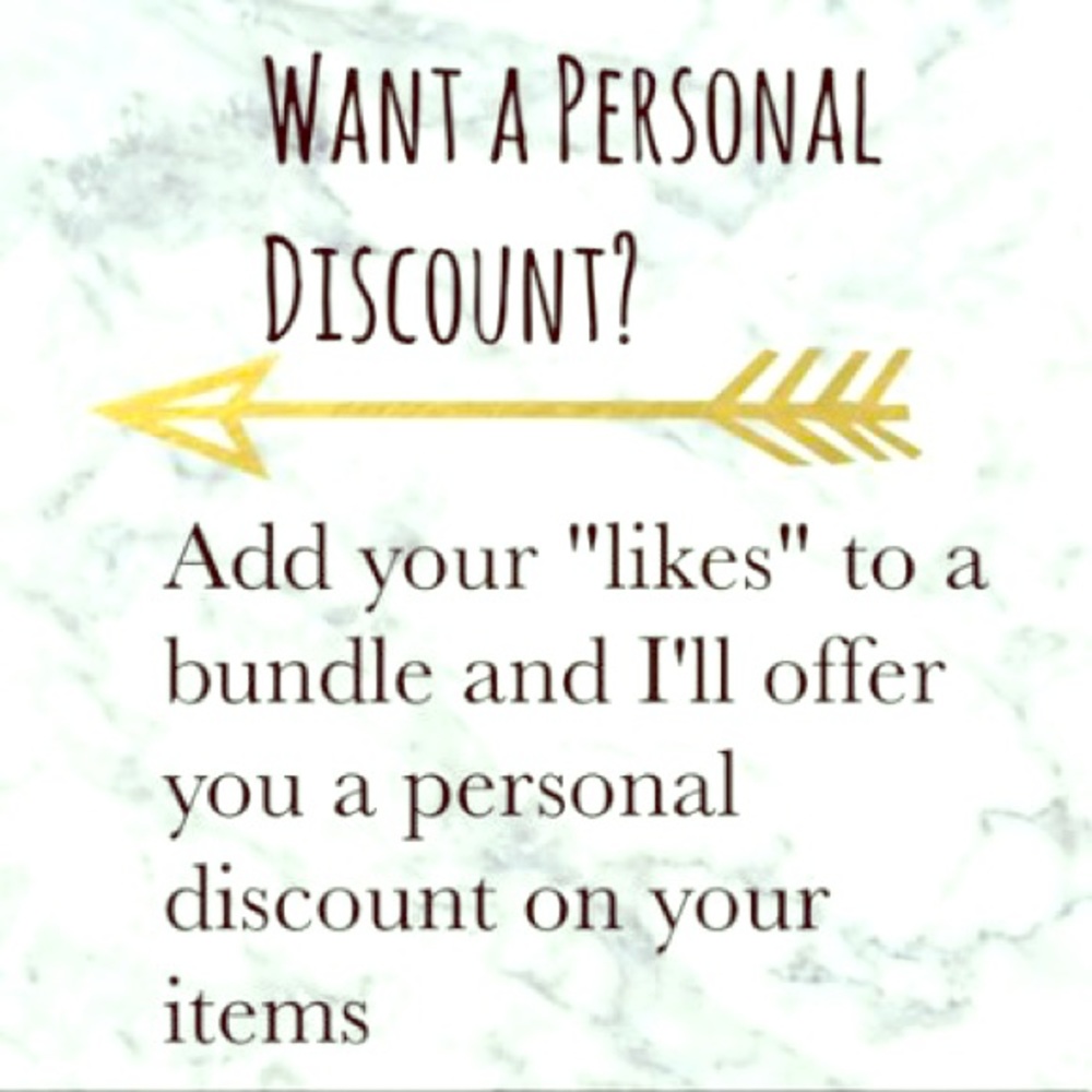 Bundle your likes for a discount!